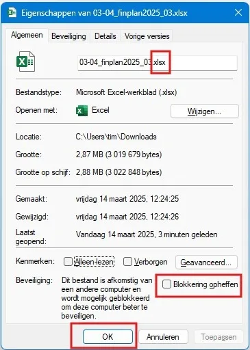 Praktische tooling rekenmodel macro