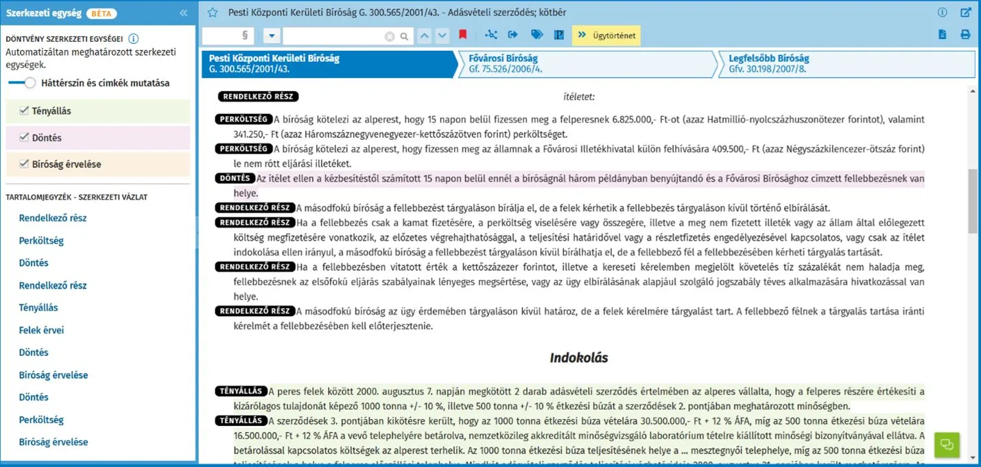 Jogtar_AI_struktura