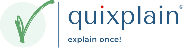 Quixplain Logo ADDISON Premiumpartner