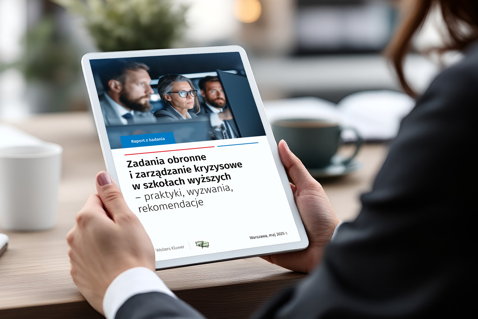 Raport Wolters Kluwer i Fundacji Rektorów Polskich: zadania obronne i zarządzanie kryzysowe w szkołach wyższych