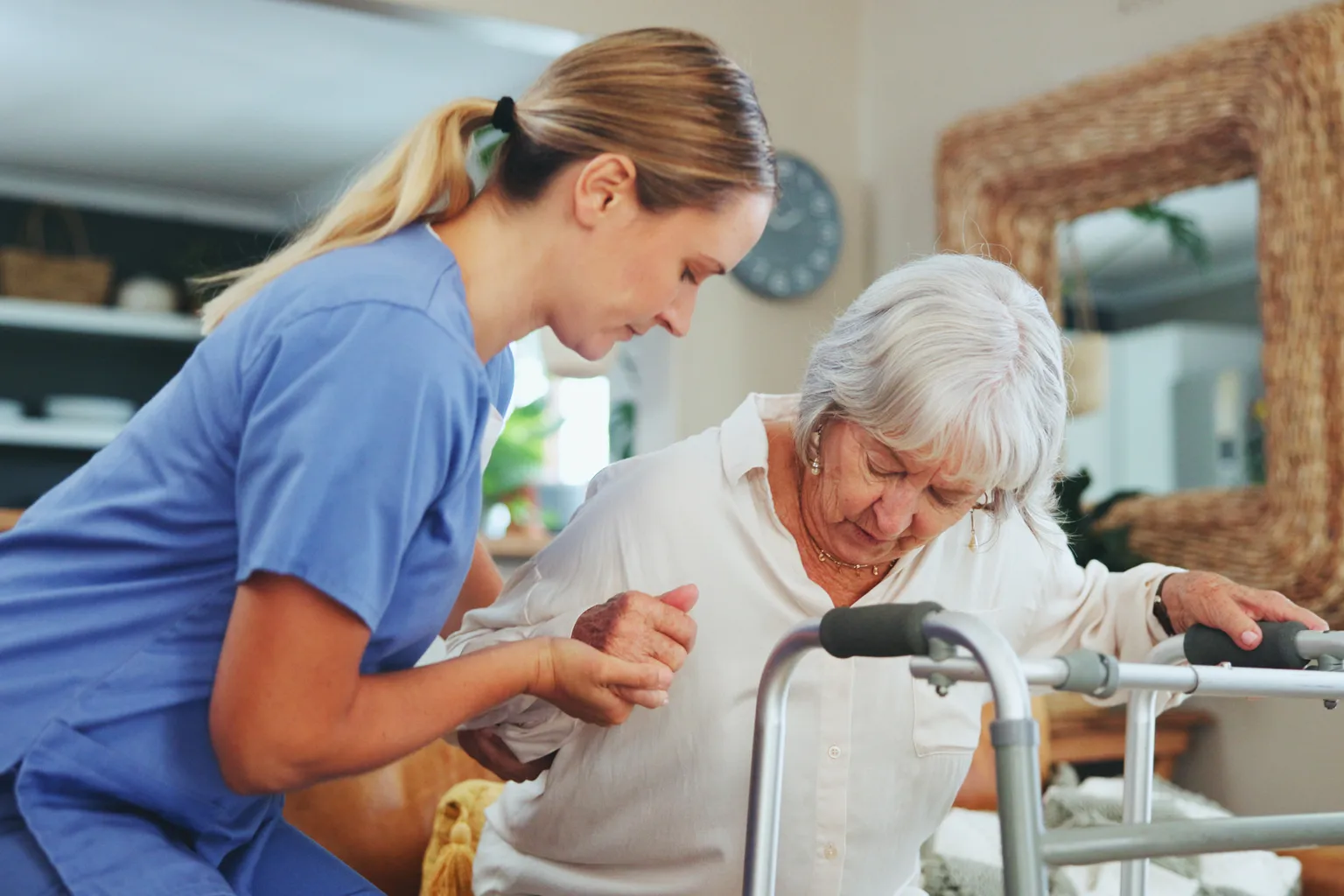Registered nurses take on more leadership responsibilities in aged care