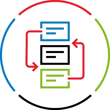 Illustrated icon