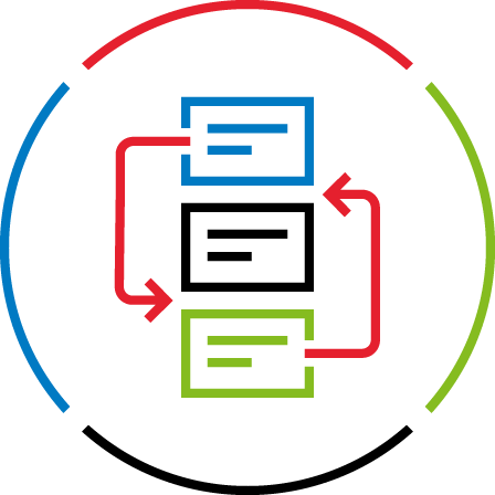 Illustrated icon
