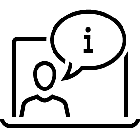 Illustrated icon