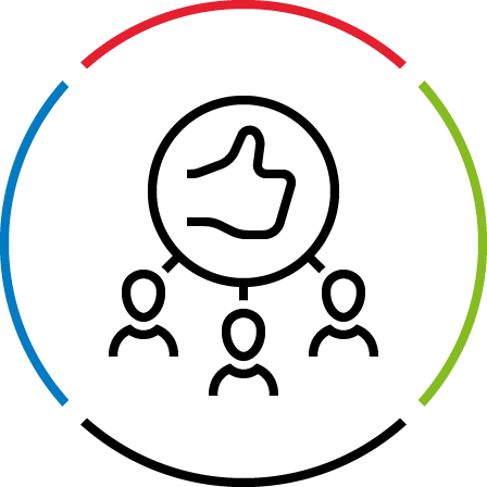 Illustrated icon