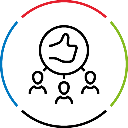 Illustrated icon