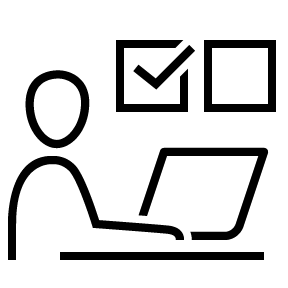 Illustrated icon