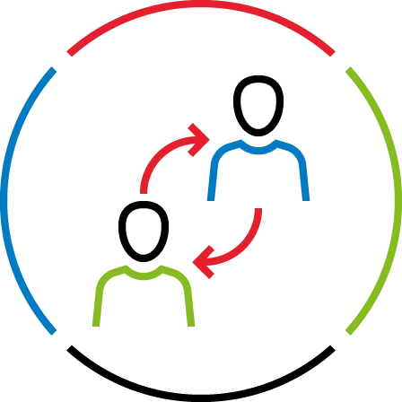 Illustrated icon
