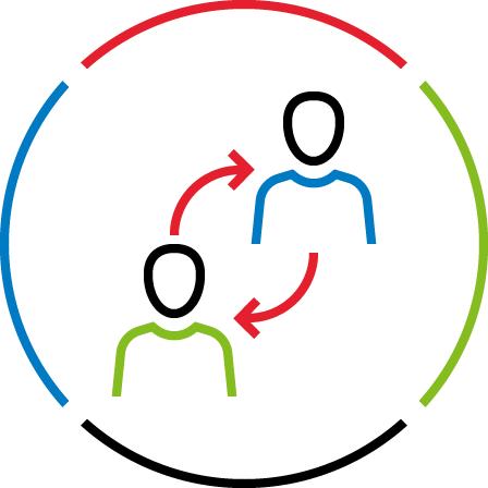 Illustrated icon