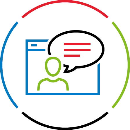 Illustrated icon