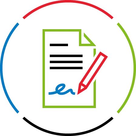 Illustrated icon