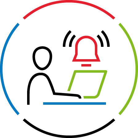 Illustrated icon