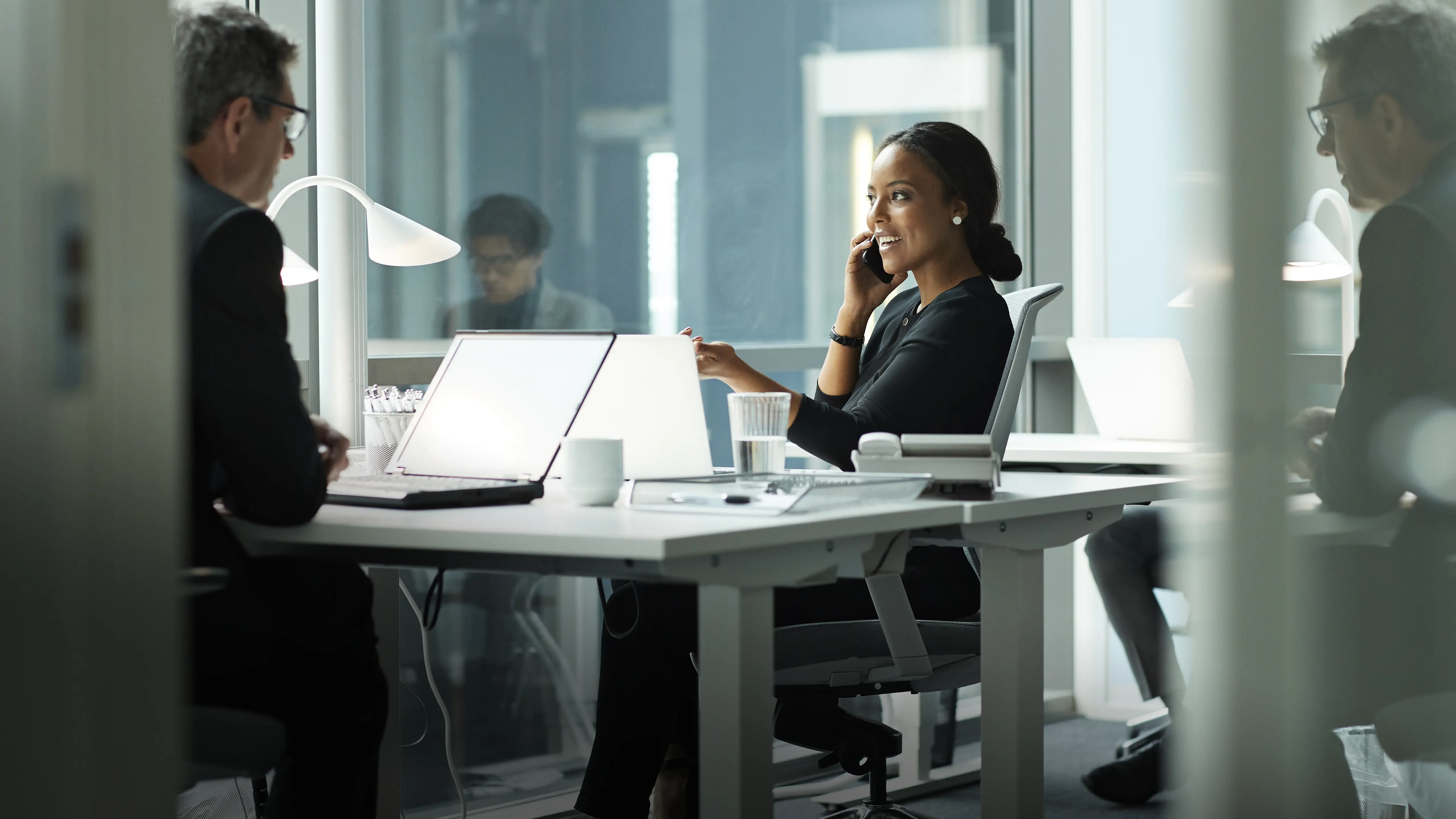 Technology-enabled services and solutions