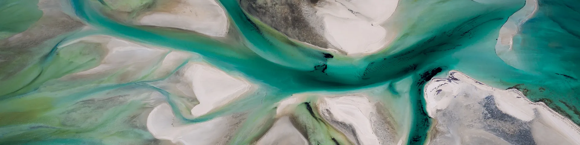 Flying over Shark Bay. The beautiful coastline of Shark Bay, Western Australia, photographed from a Cessna