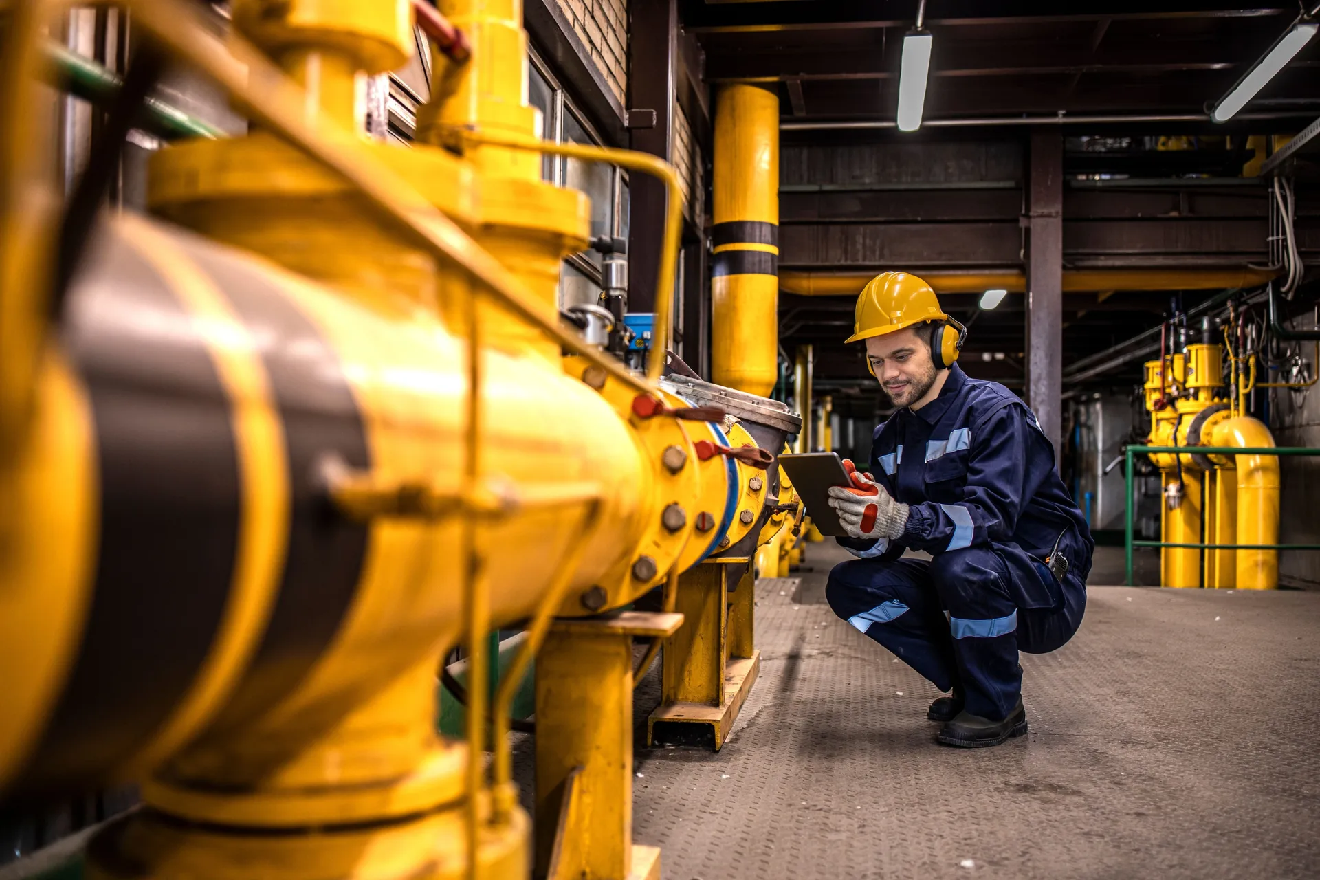 Control of Work is the foundation for managing workplace risk
