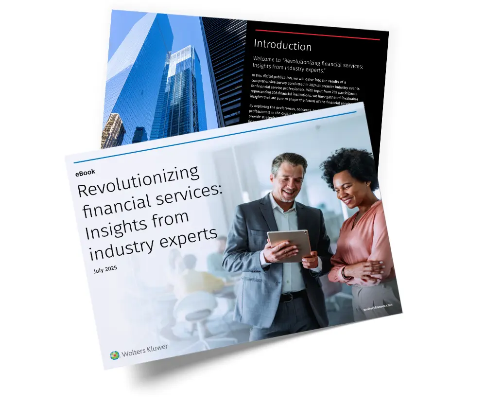 Revolutionizing financial services- ebook thumbnail