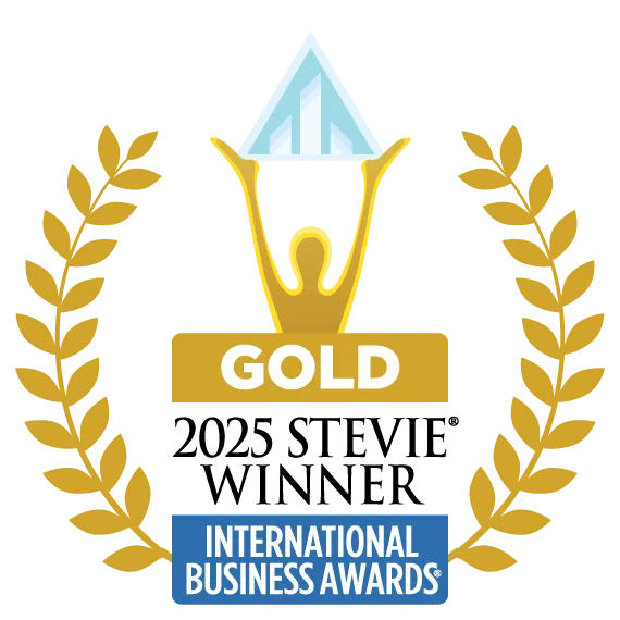Gold Stevie Winner IBA Badge.png