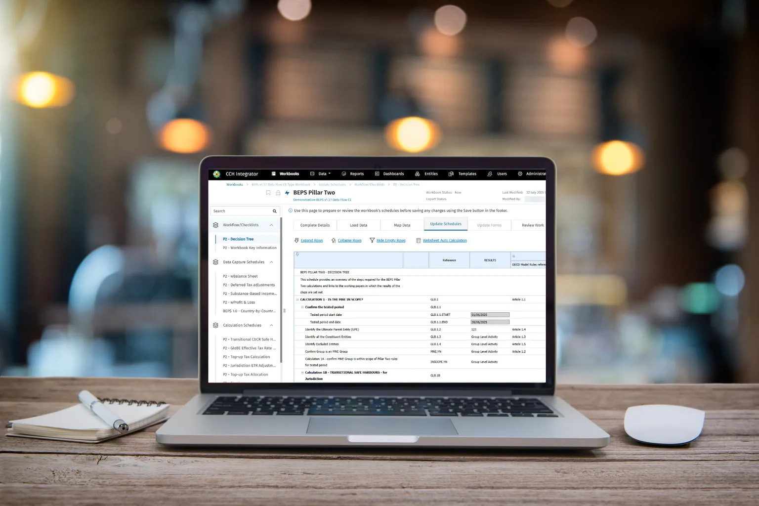 Global BEPS Pillar Two tax compliance software