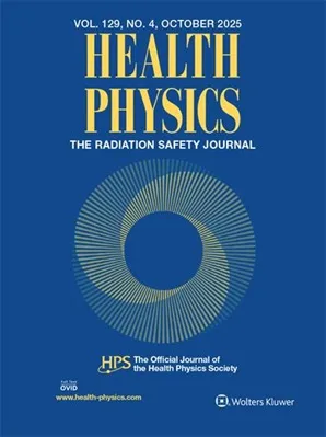 Health Physics cover