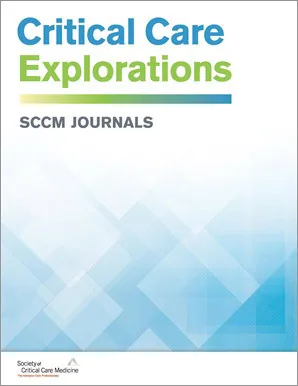 Critical Care Explorations cover