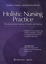 Holistic Nursing Practice cover