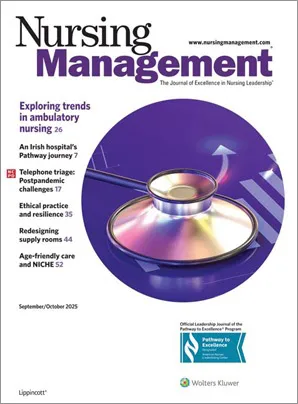 Nursing Management cover