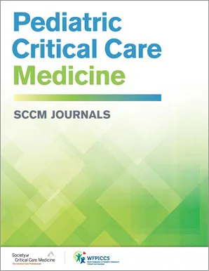 Pediatric Critical Care Medicine cover