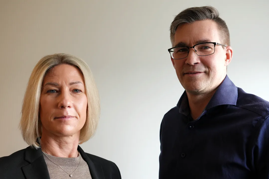 Anna Nilsson och Stefan Johansson, ECO Consulting
