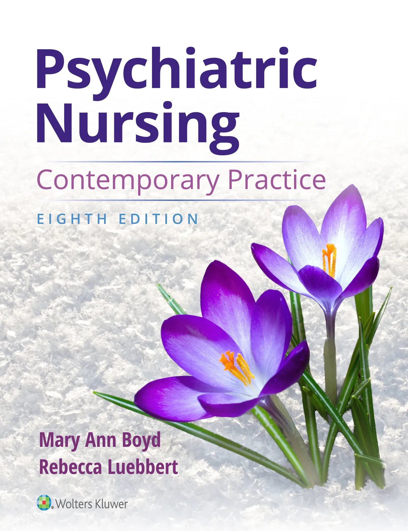 Psychiatric Nursing: Contemporary Practice, 8th Edition Cover