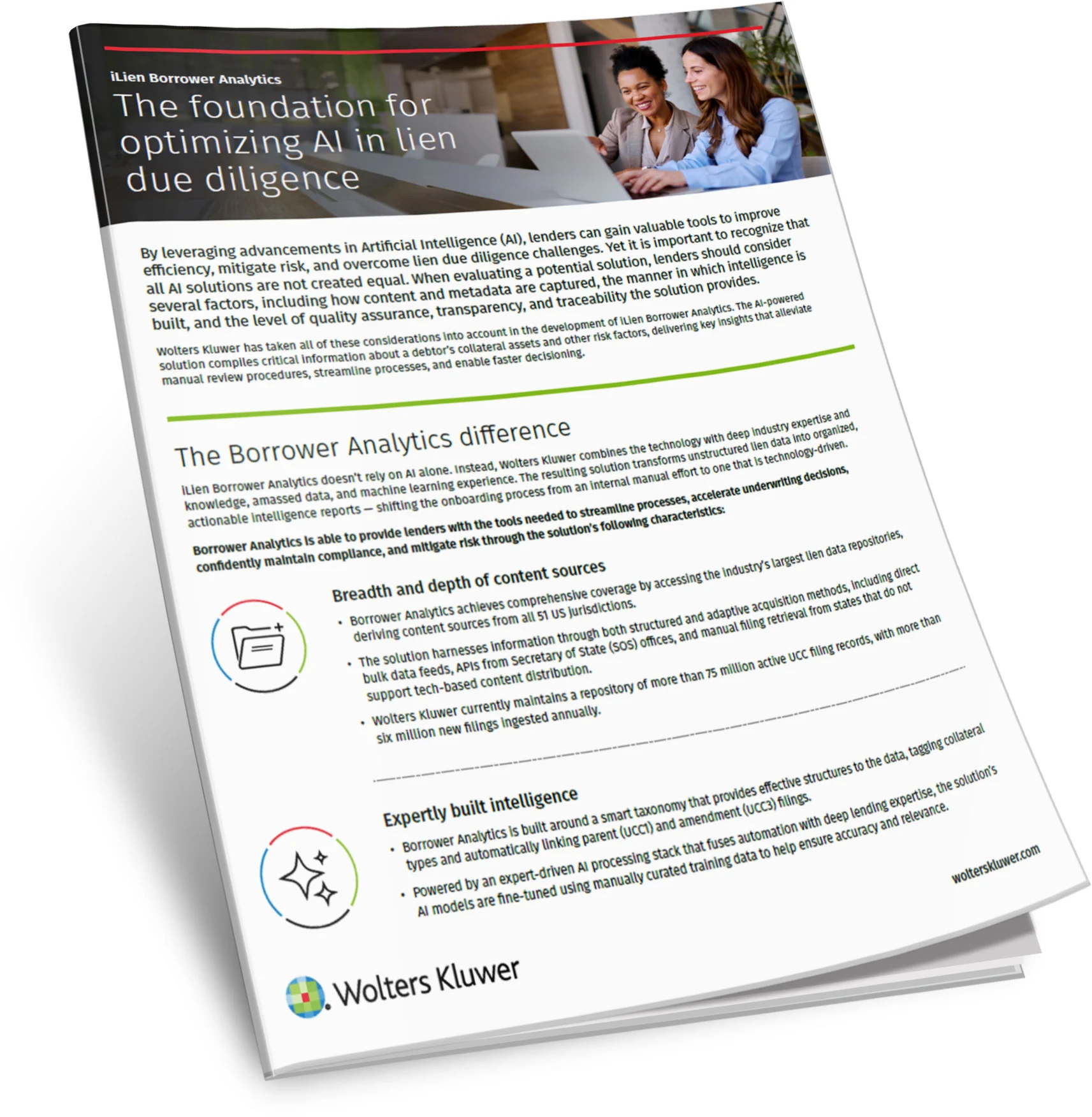 Borrower analytics brochure thumbnail