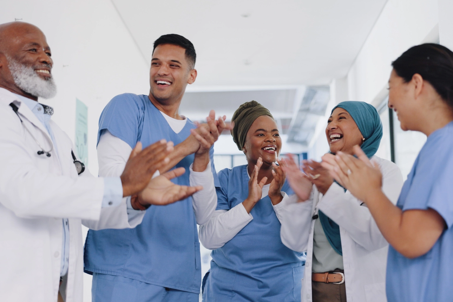 Improving health, happiness, and well-being across the healthcare workforce