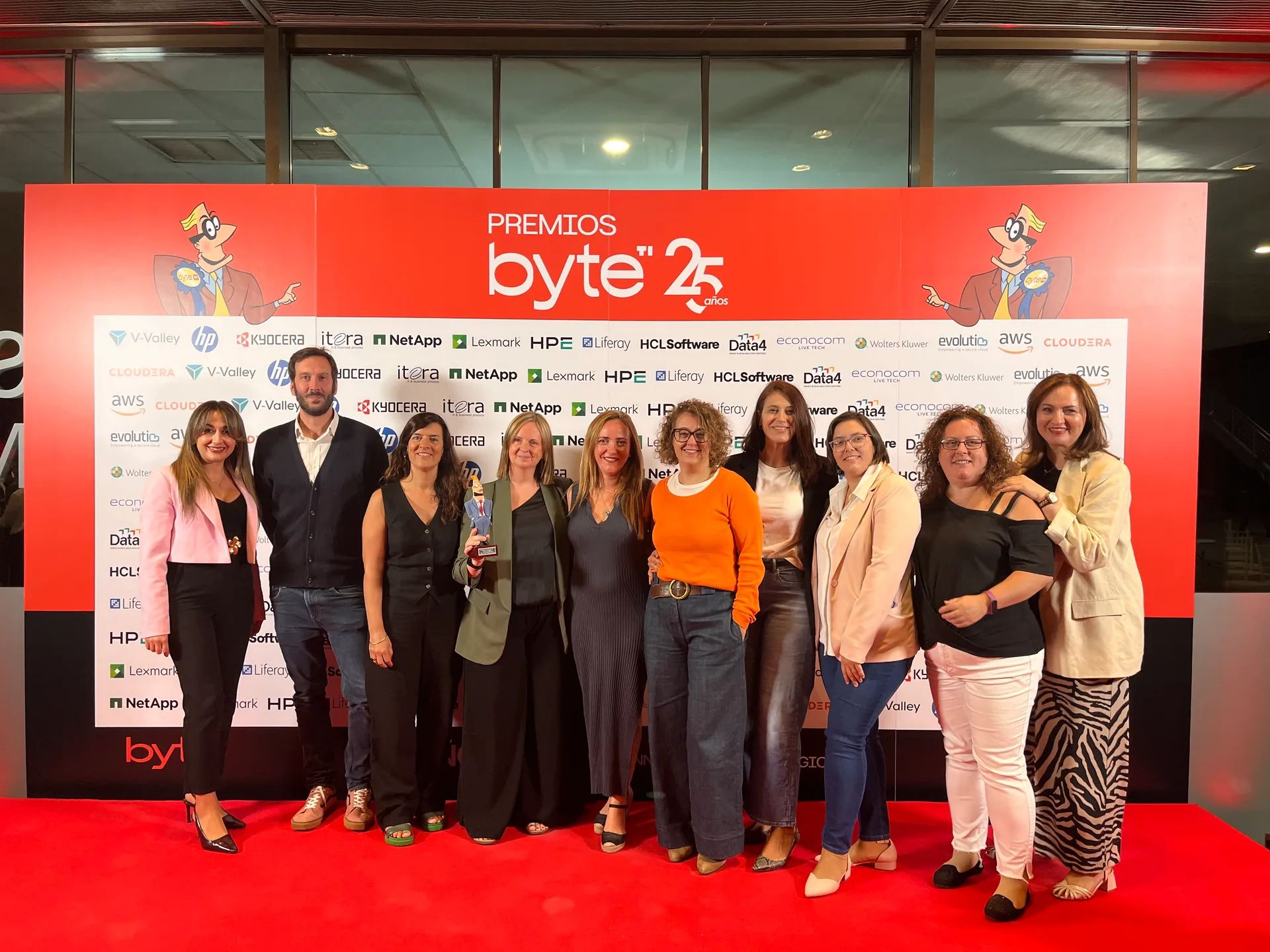 Wolters Kluwer recibe el Premio Byte TI a la mejor solución de RRHH por a3innuva Nómina