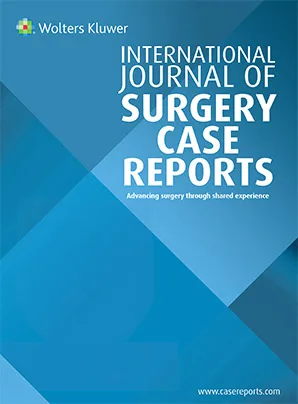 IJS Case Reports cover