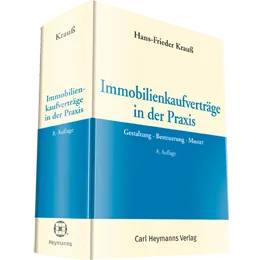 Immobilienkaufverträge in der Praxis