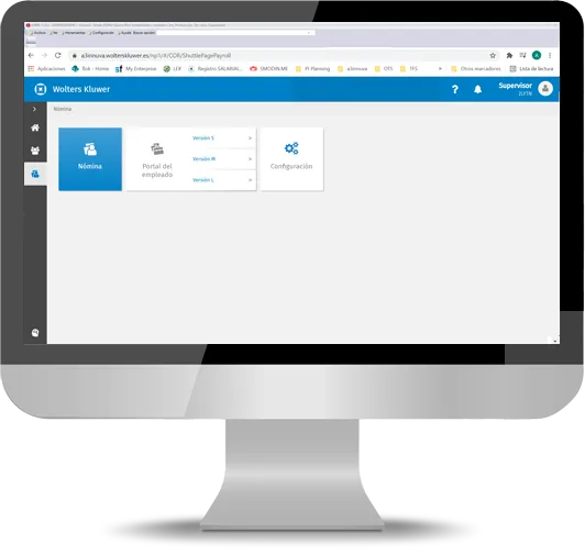 Pantalla-software