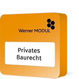 Werner Privates Baurecht