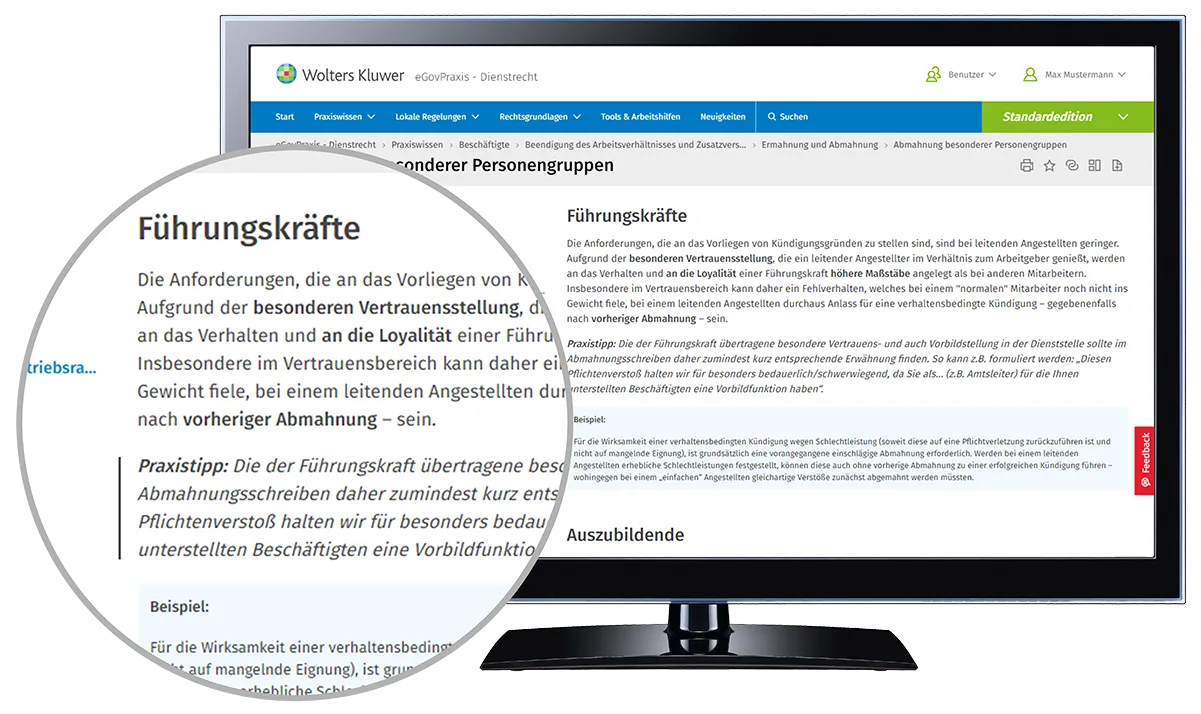 Praxiswissen eGovPraxis Personal