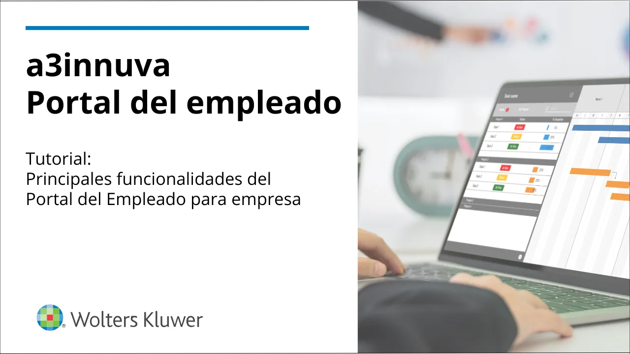 portal del empleado tutorial funcionalidades
