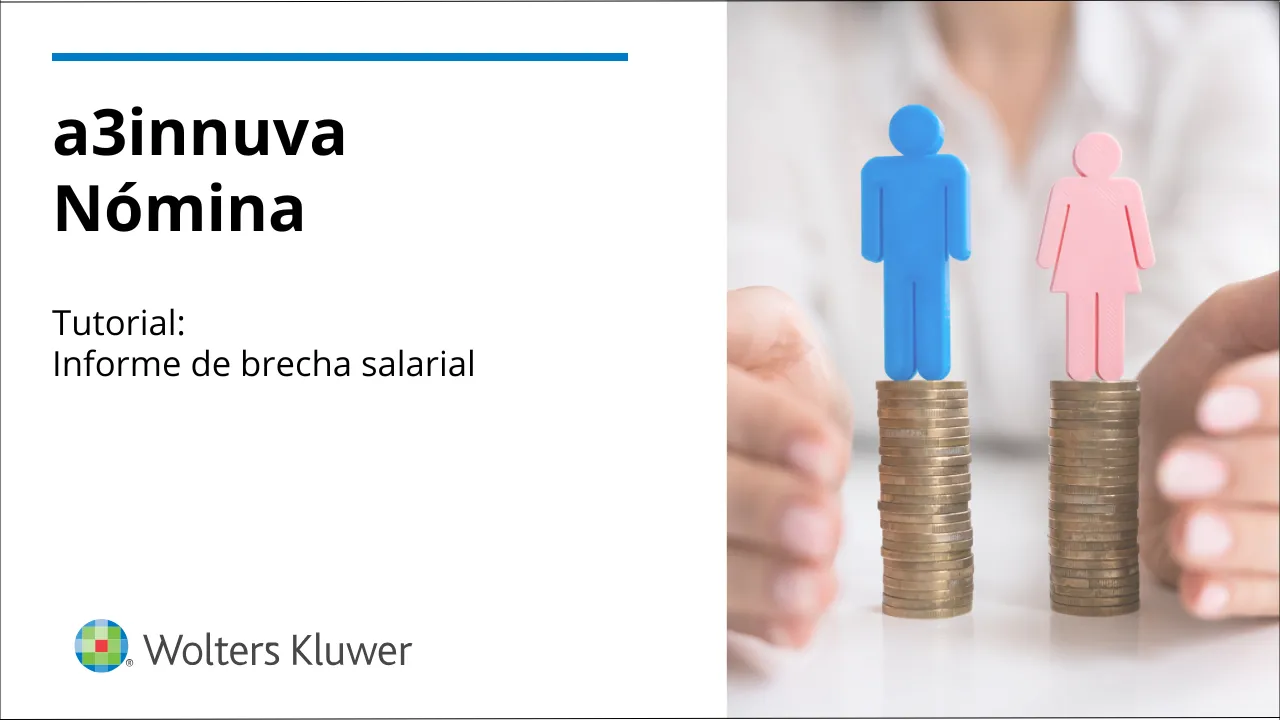 tutorial informe brecha salarial a3innuva nomina