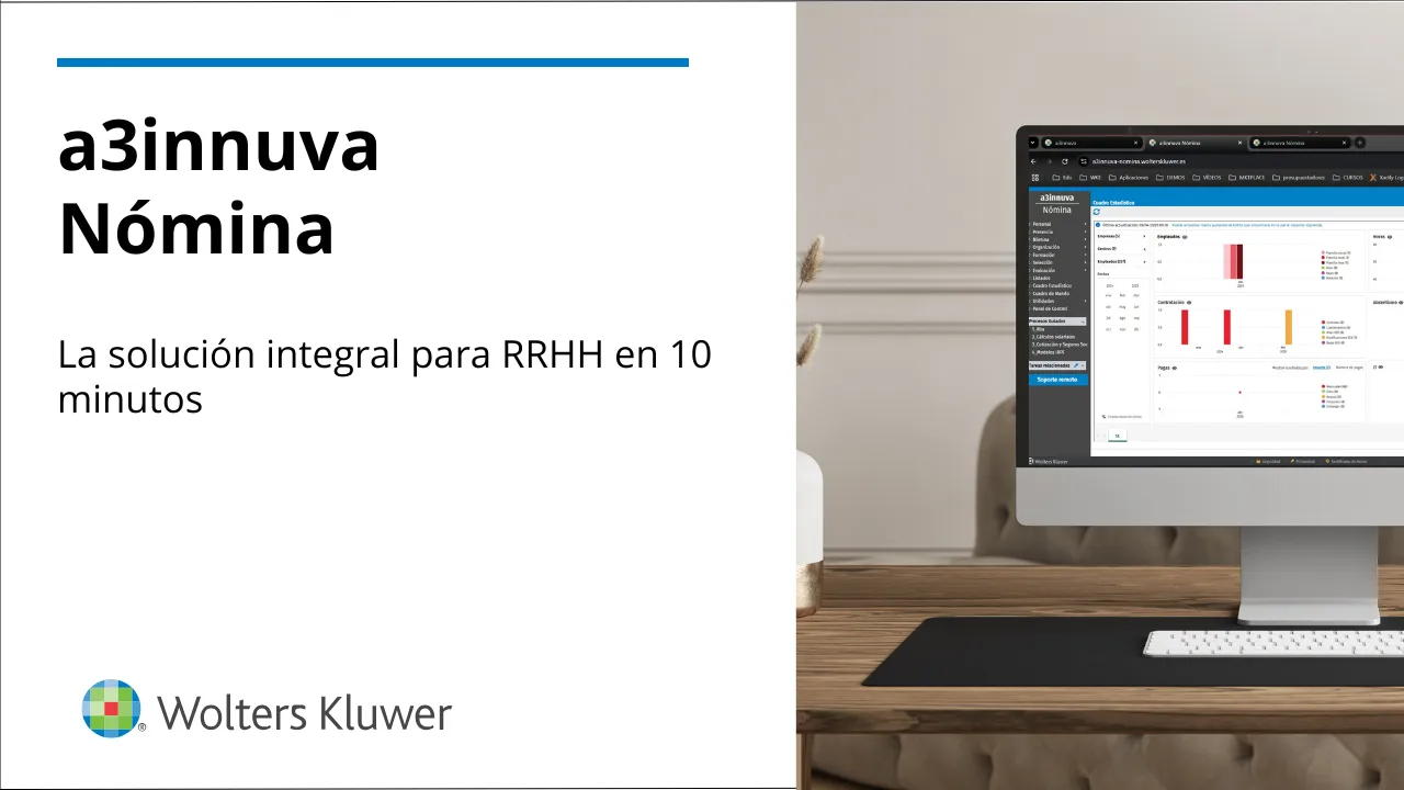 tutorial a3innuva nomina rrhh corporate