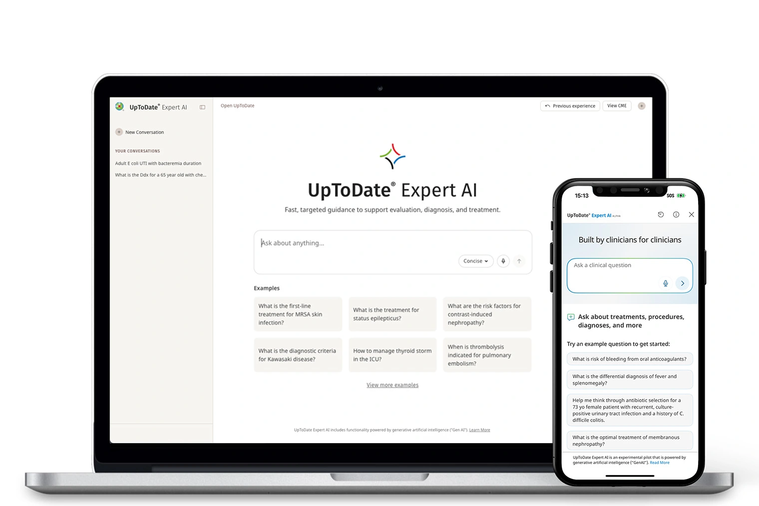 Wolters Kluwer’s new UpToDate Expert AI provides clinicians and health systems with the fast, reliable GenAI clinical decision support they need 
