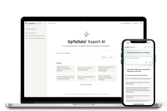 Wolters Kluwer’s new UpToDate Expert AI provides clinicians and health systems with the fast, reliable GenAI clinical decision support they need 