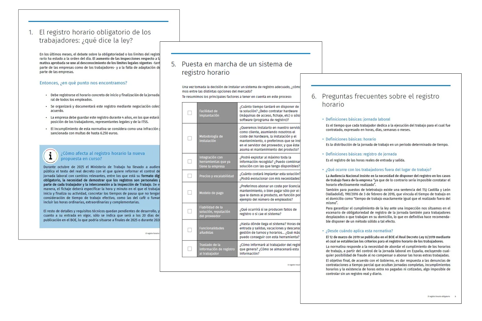 paginas interiores registro horario