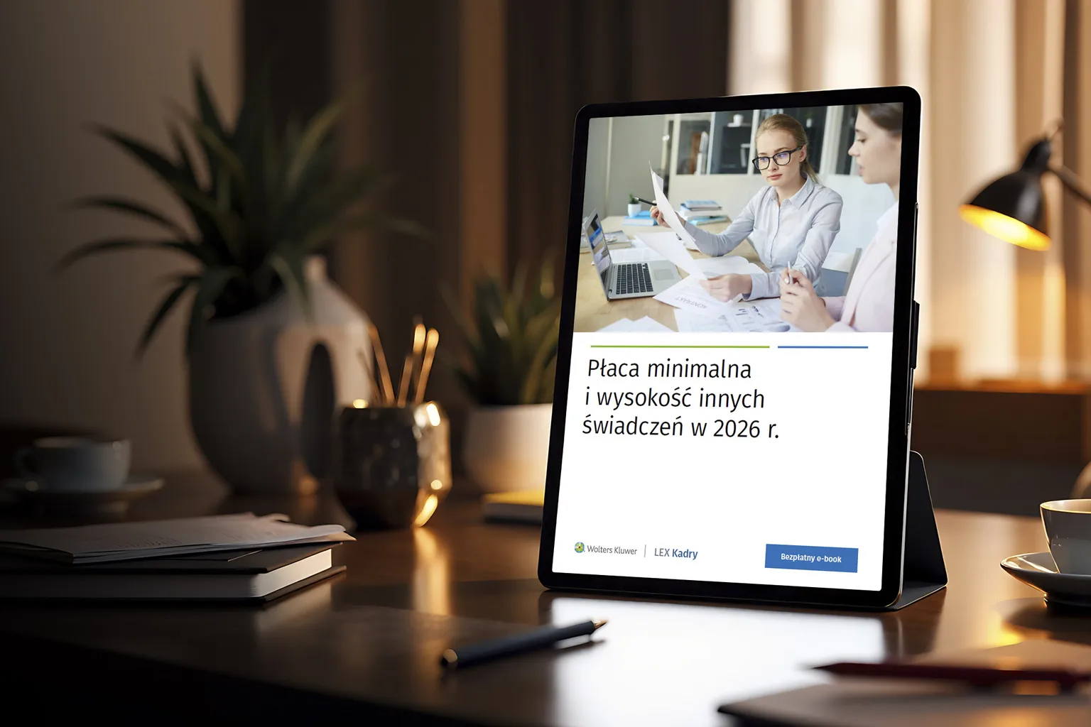 Płaca minimalna, kwoty wolne od potrąceń oraz wysokość innych świadczeń w 2026 r.