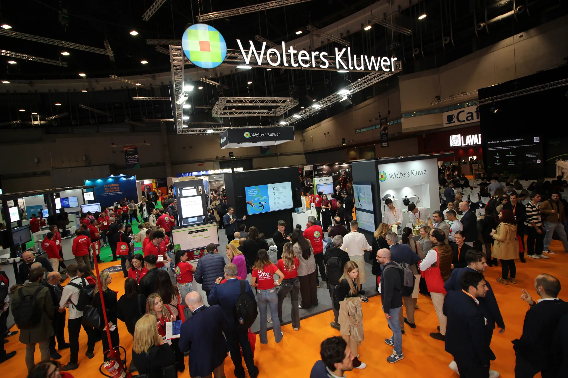 Participación de Wolters Kluwer en Accountex 2025
