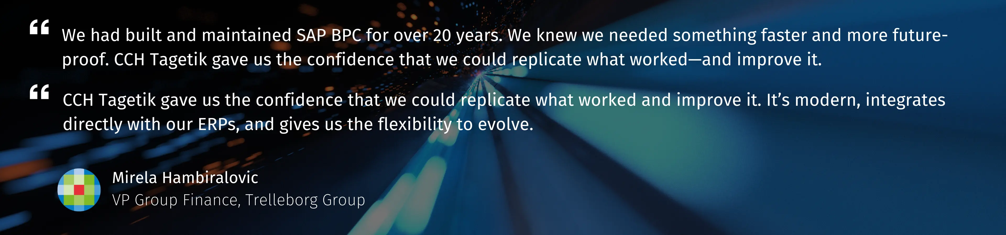 Trelleborg Group - Customer Quote