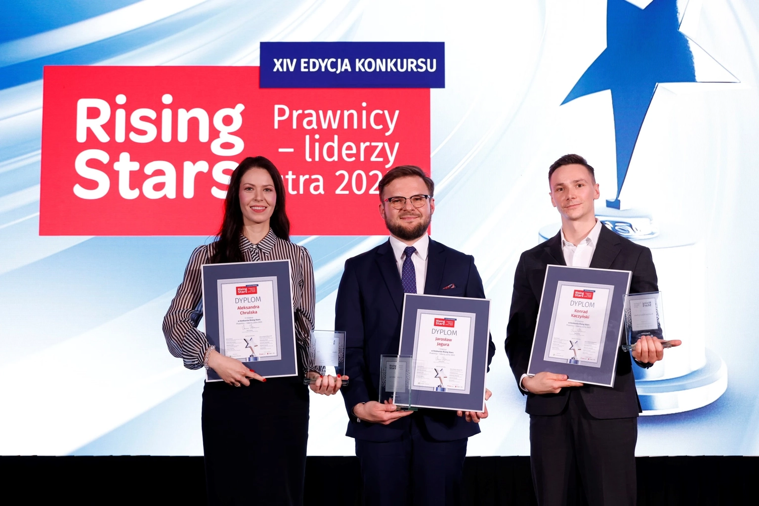 Znamy prawnicze gwiazdy XIV edycji konkursu Rising Stars