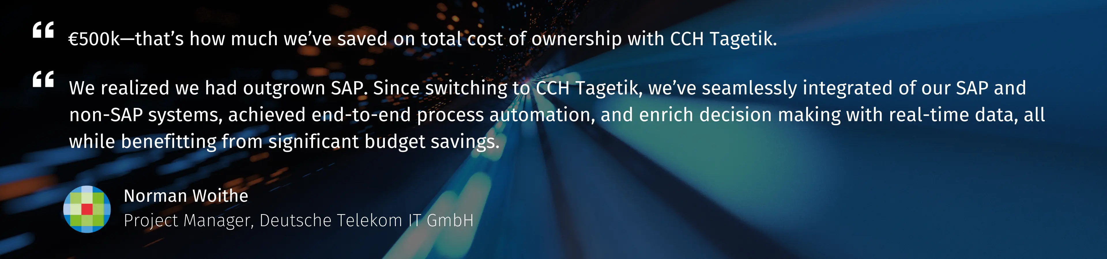Deutsche Telekom - Customer Quote