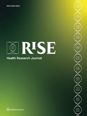 RISE Health Research Journal cover