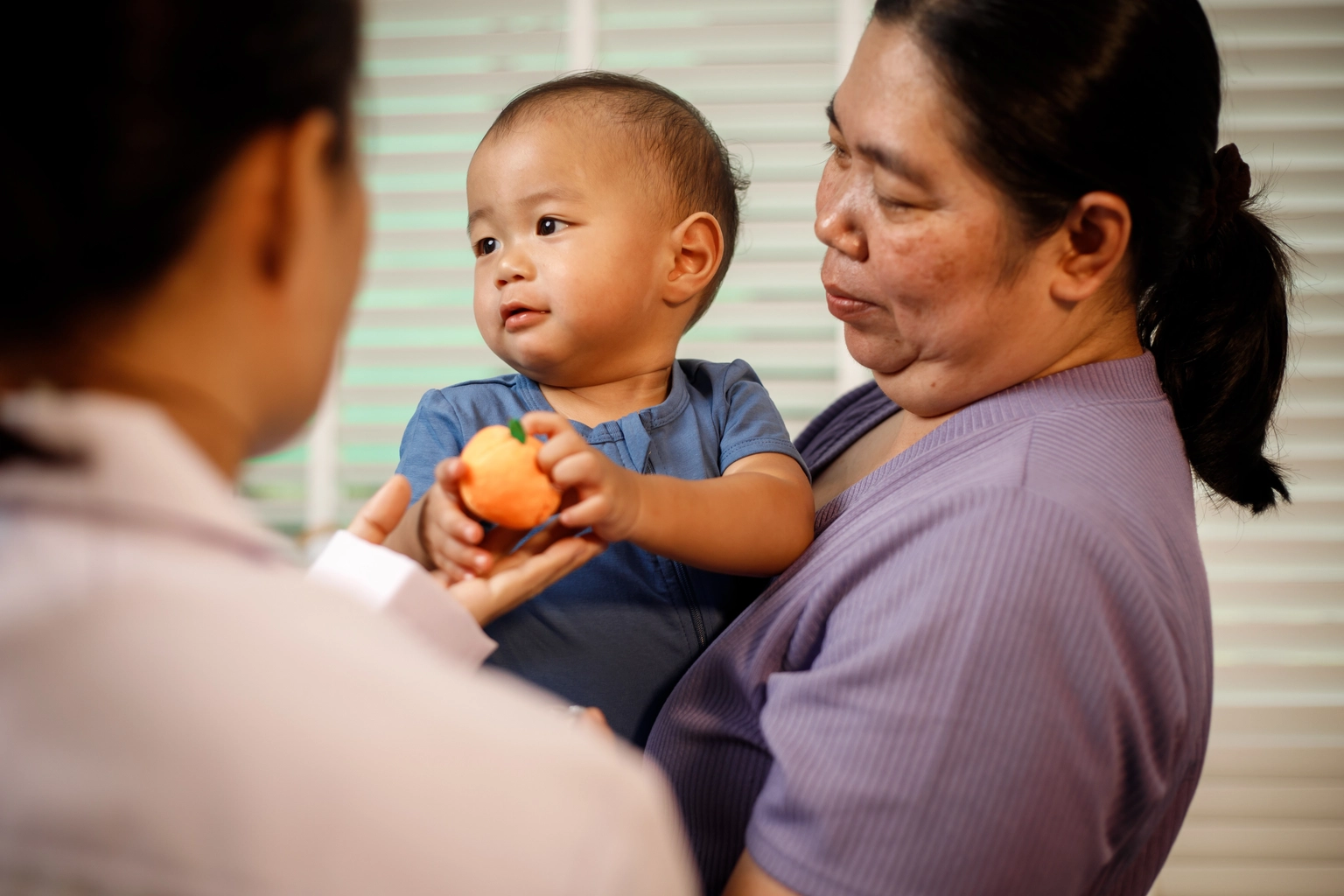 Improving infant nutrition